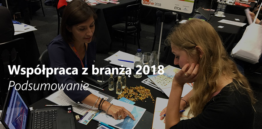 wspolpraca z branza podsumowanie 2018