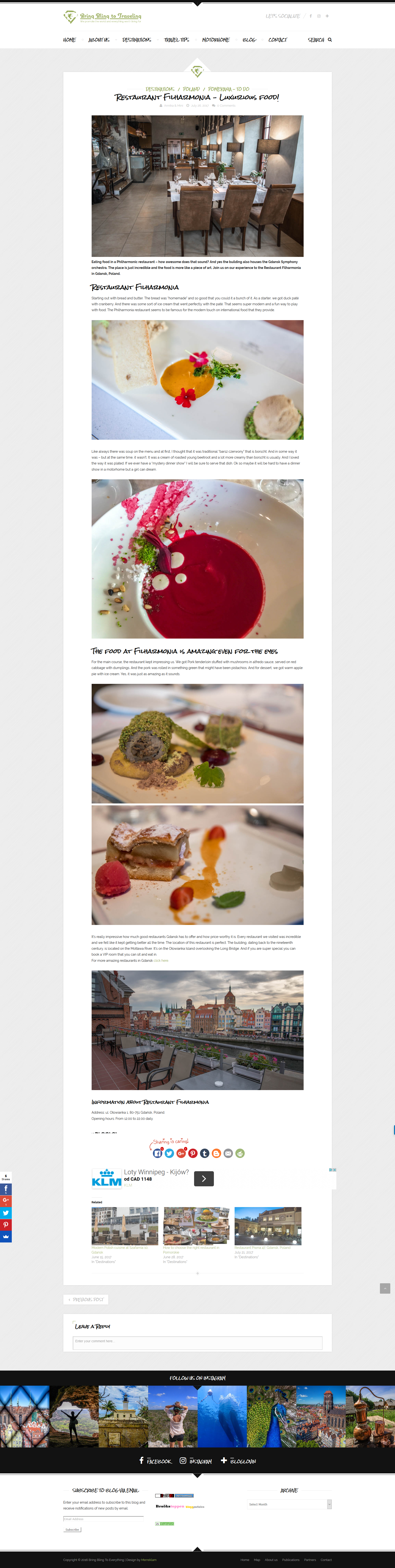 Restaurant Filharmonia   Luxurious food Bring Bling to Traveling   2017 07 26 13.43.47
