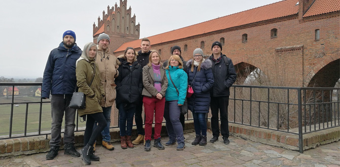 wizyta studyjna w kwidzynie i sztumie