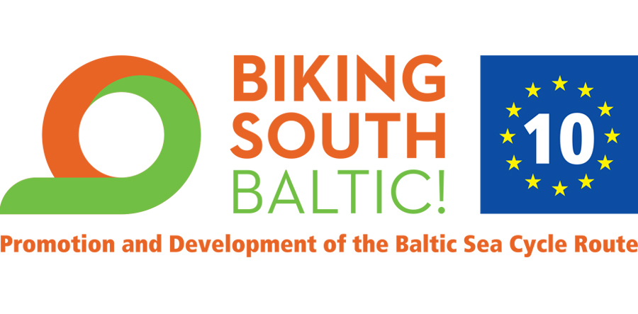 biking south baltic