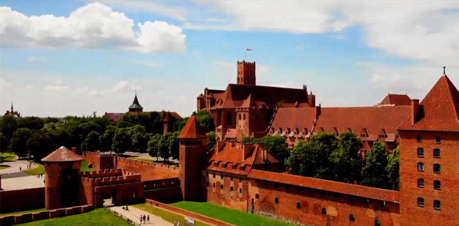 malbork spot promocyjny