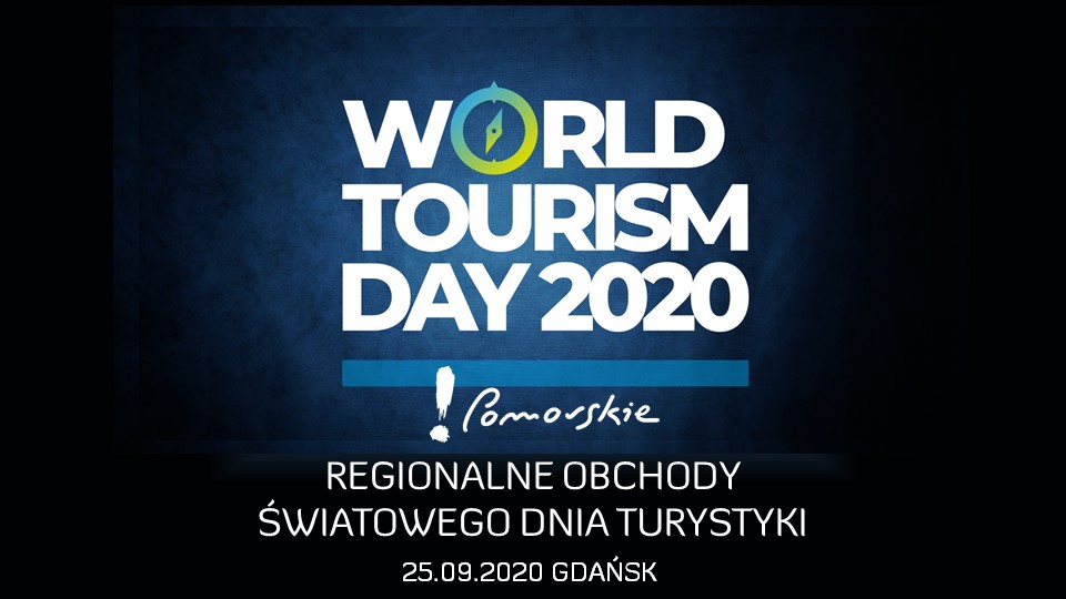 Regionalne Obchody Światowego Dnia turystyki Pomorskie 2020