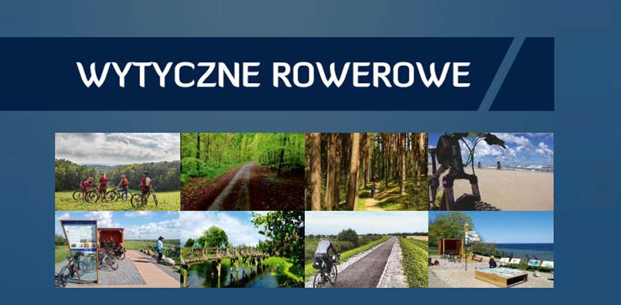 wytyczne rowerowe