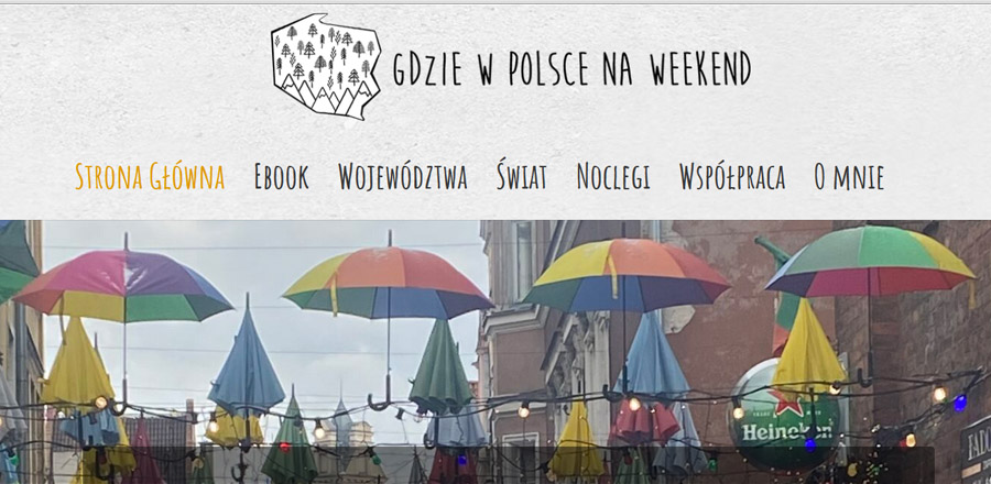 gdzie w polsce na weekend