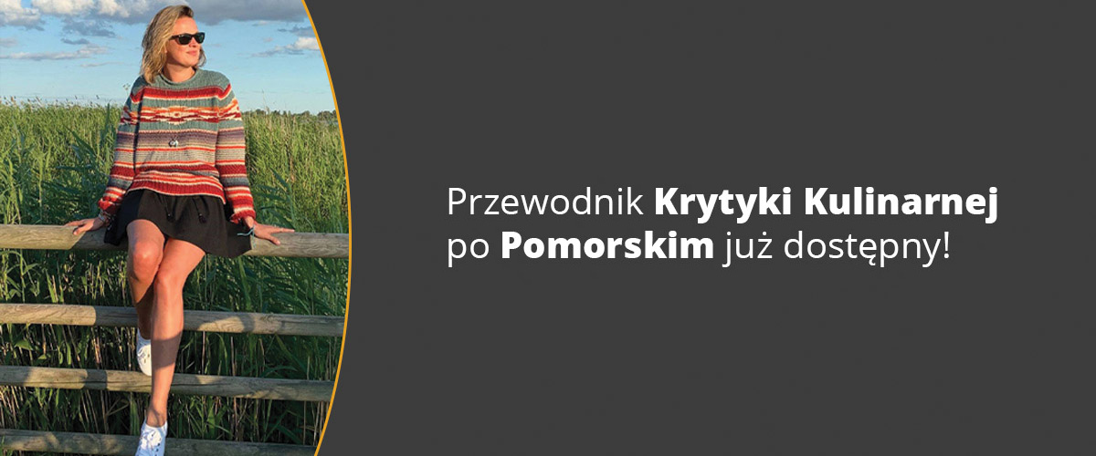 przewodnik krytyka kulinarna