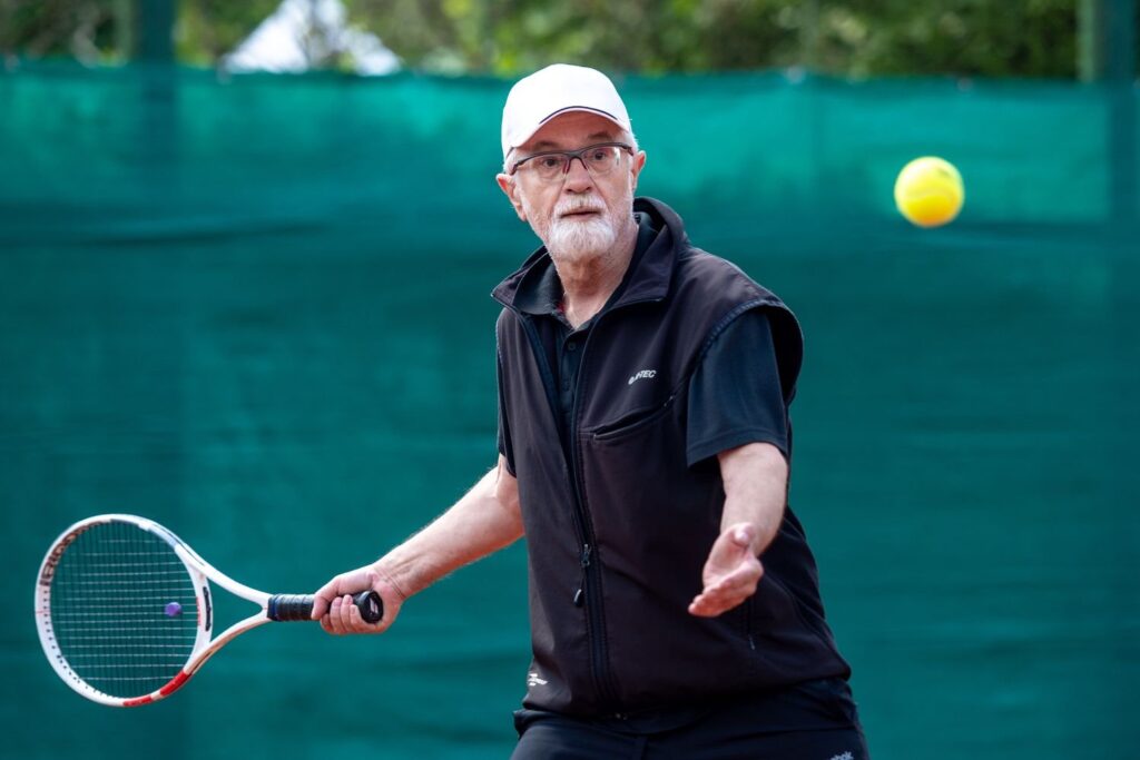 Henryk Sawka tenis Vip Cup