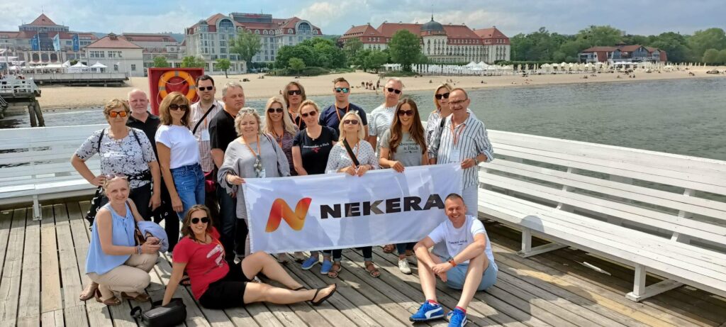agenci biura podróży Nekera w Sopocie