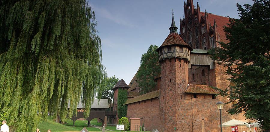 Malbork ruch turystyczny