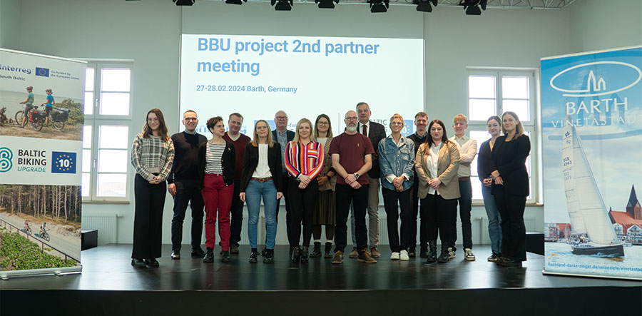 Drugie spotkanie projektowe Baltic Biking UPGRADE (BBU) w niemieckim Barth!