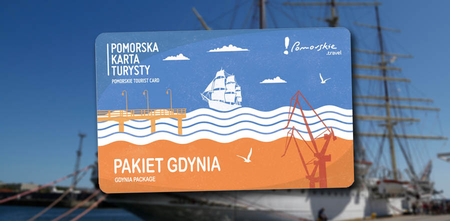 Pomorska Karta Turysty Pakiet Gdynia