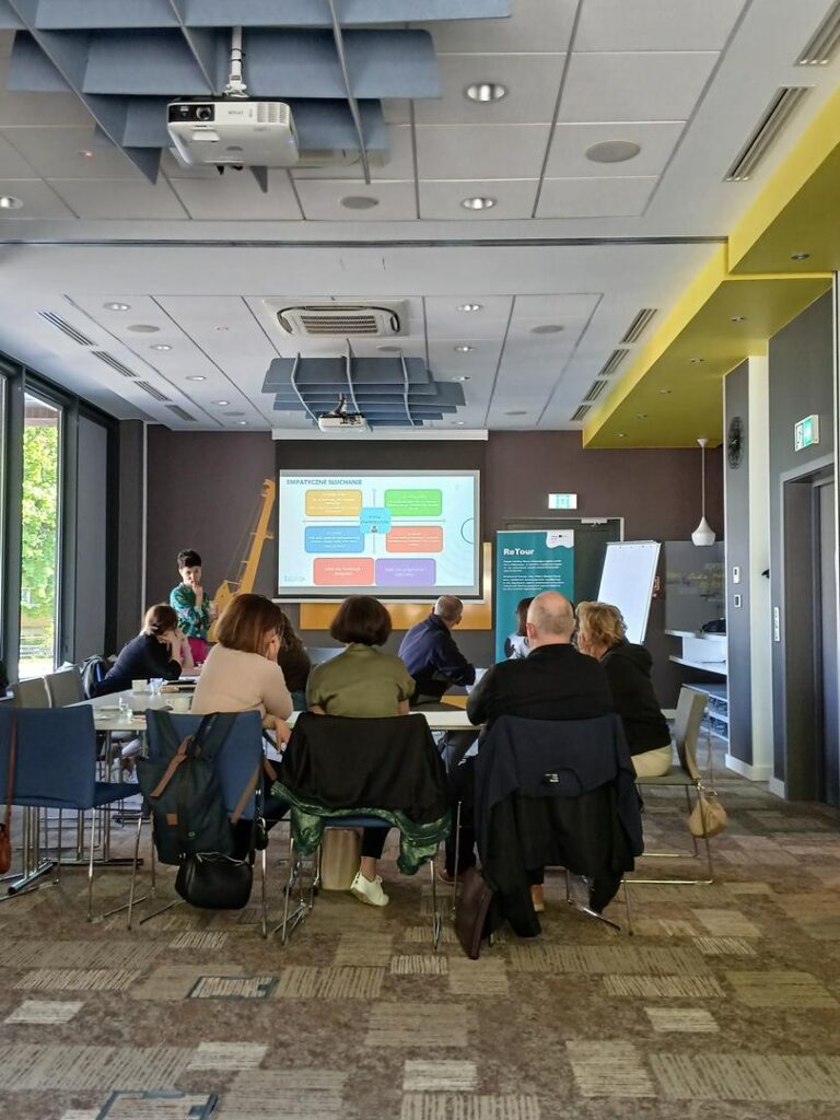 Warsztaty projektu ReTour.