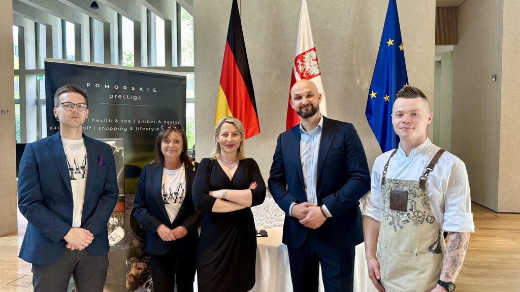 Pomorskie Prestige w Berlinie