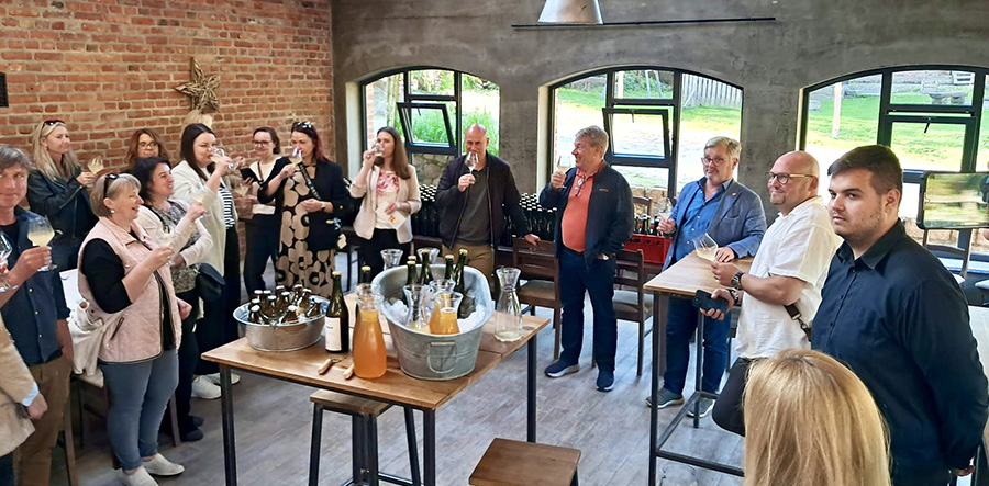 Pomorskie smakuje autentycznością – spotkanie partnerów projektu BASCIL
