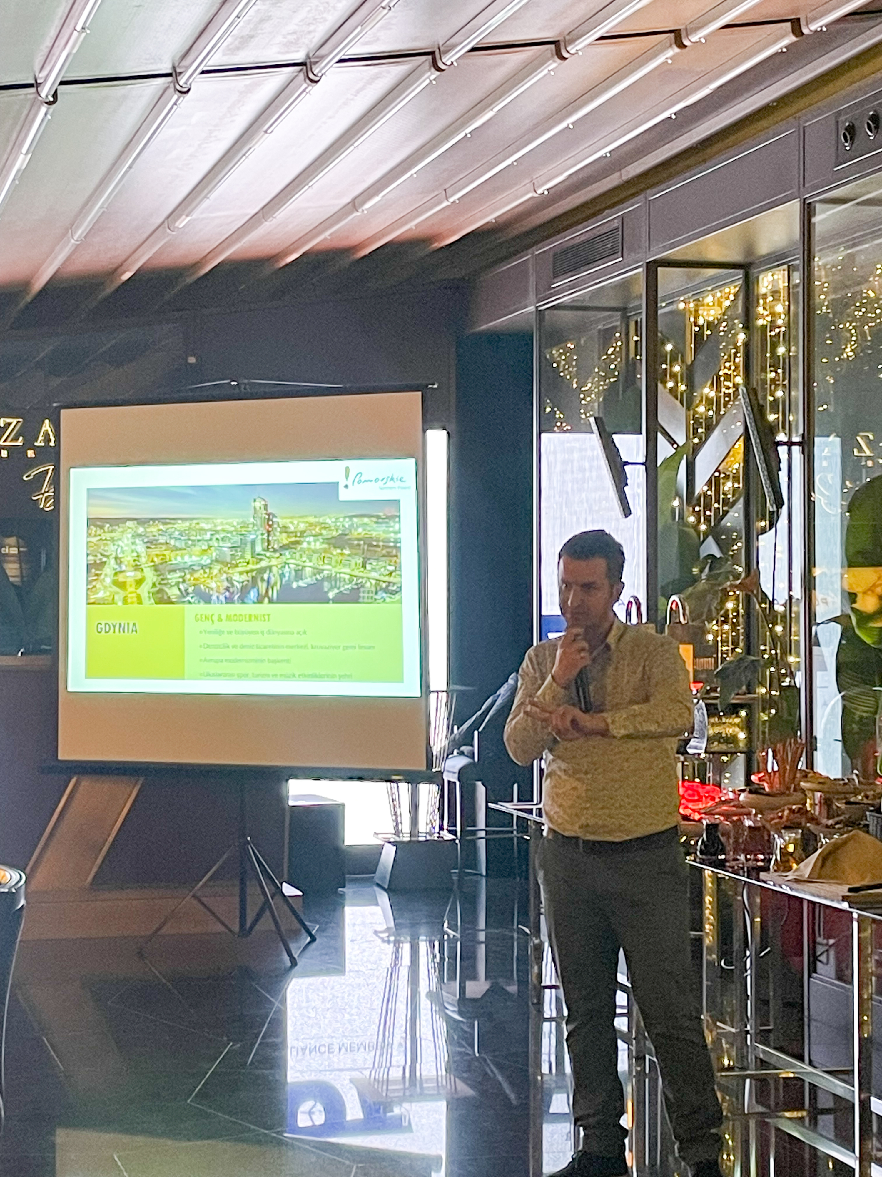 Promocja regionu Pomorskiego  w Stambule