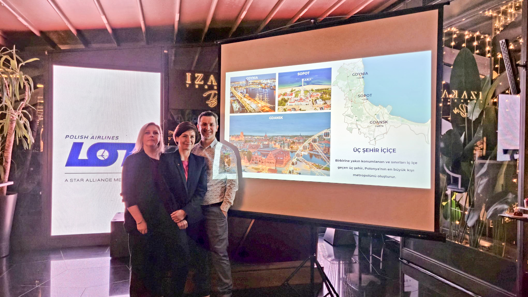 Promocja regionu Pomorskiego  w Stambule