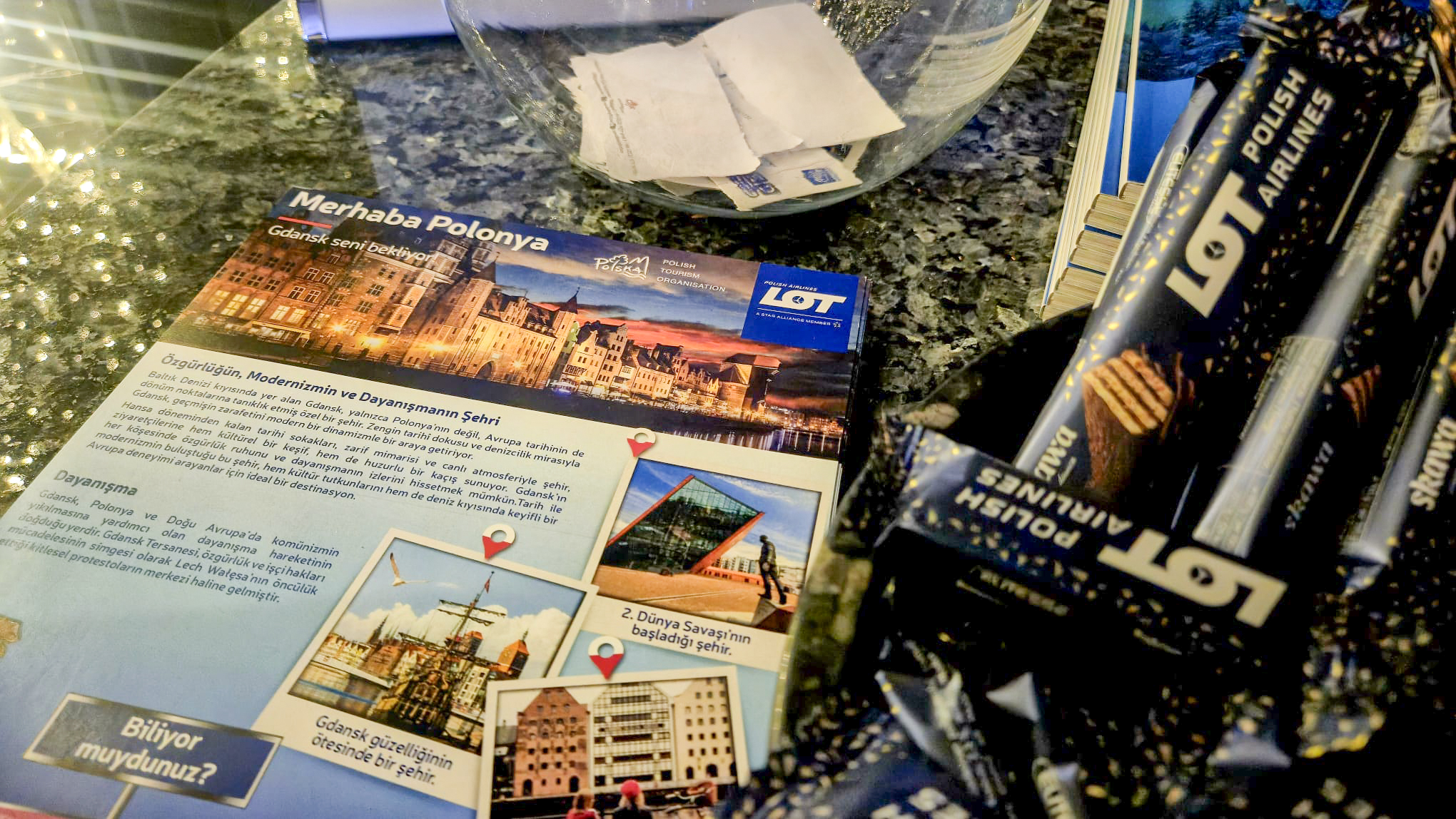 Promocja regionu Pomorskiego  w Stambule