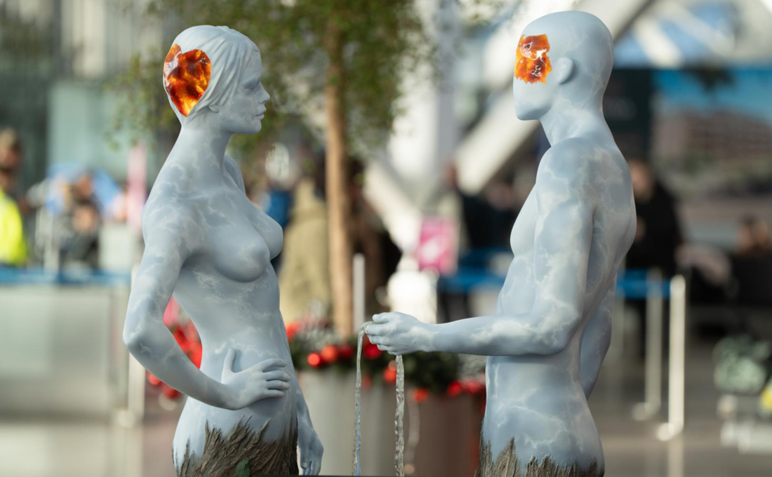 Rzeźba „Taniec Żywiołów”